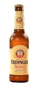 Erdinger, ხორბლის ელი, გაფილტრული ლუდი, 330 მლ.