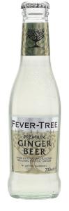 Fever Tree, ჯანჯაფილის უალკოჰოლო ლუდი, 0%, 200 მლ.