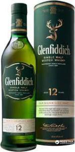 Glenfiddich, ერთალაოიანი სკოტჩი, 12-წლიანი, 500 მლ.