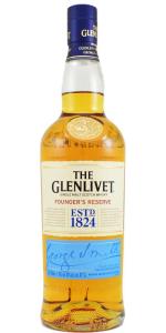 Glenlivet Founder's Reserve, ერთალაოიანი სკოტჩი, 700 მლ.