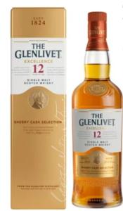 Glenlivet, ერთალაოიანი სკოტჩი, 12-წლიანი, 700 მლ.