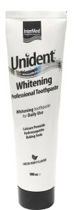 Intermed Unident Whitening კბილის პასტა