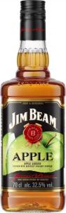 Jim Beam Apple, ვაშლის ბურბონი, 4-წლიანი, 700 მლ.