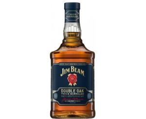 Jim Beam Double Oak, ბურბონი, 4-წლიანი, 700 მლ.