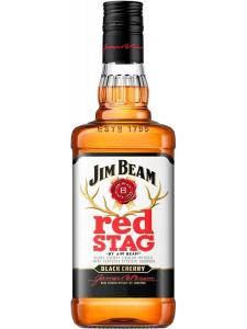 Jim Beam Red Stag, ალუბლის ბურბონი, 4-წლიანი, 1 ლ.
