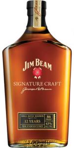 Jim Beam Signature Craft, ბურბონი, 12-წლიანი, 700 მლ.