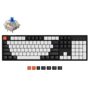 Keychron C2 104 Key Gateron G Pro Hot-Swap Black RGB Blue Switch Black