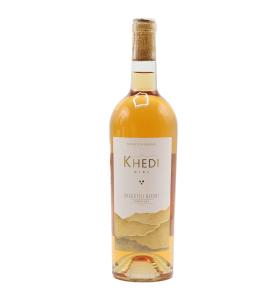 Khedi Wine, რქაწითელი, ქარვისფერი მშრალი ღვინო, 2022 წ.