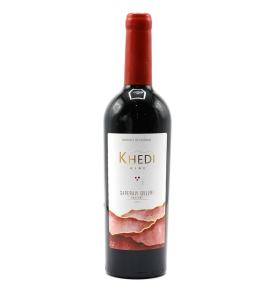 Khedi Wine, საფერავი, წითელი მშრალი ღვინო, 2022 წ.