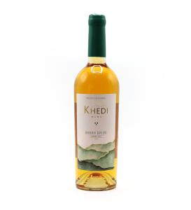 Khedi Wine, ხიხვი, ქარვისფერი მშრალი ღვინო, 2022 წ.