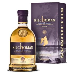 Kilchoman, Sanaig, ერთალაოიანი სკოტჩი, 700 მლ.