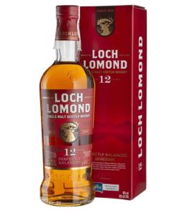 Loch Lomond, ერთალაოიანი სკოტჩი, 12-წლიანი, 700 მლ.