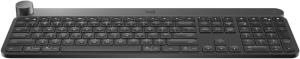 Logitech Craft Advanced keyboard with creative input dial EN/Cyrillic Black
