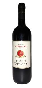 Lorenzo Cipriani, Rosso D'Italia, წითელი მშრალი ღვინო.