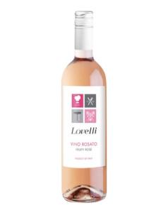 Lovelli, Rosato, კუპაჟი, ვარდისფერი მშრალი ღვინო.