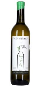 M.D. Winery, მანავის მწვანე, ქარვისფერი მშრალი ღვინო, 2022 წ.