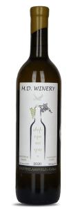 M.D. Winery, რქაწითელი, ქარვისფერი მშრალი ღვინო, 2020 წ.