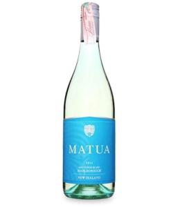 Matua, სოვინიონ ბლანი, თეთრი მშრალი ღვინო, 2016 წ.