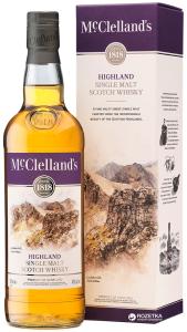 McClelland's Highland, ერთალაოიანი სკოტჩი, 700 მლ.