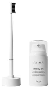 Piuma Smile Box Pure White Soft პირის ღრუს მოვლის ნაკრები