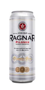 Ragnar, პილსნერი, გაფილტრული ლუდი, 450 მლ.