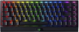 Razer BlackWidow V3 Mini Hyperspeed Green Switch Gaming Keyboard Black