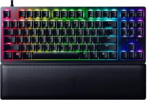 Razer Gaming Keyboard Huntsman V2 Tenkeyless Purple Switch USB RU Black