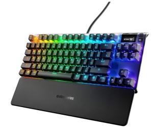 SteelSeries Apex 7 TKL QX2 Gaming Keyboard Blue