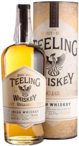 Teeling, ირლანდიური ერთალაოიანი ვისკი, 700 მლ, სასაჩუქრე.