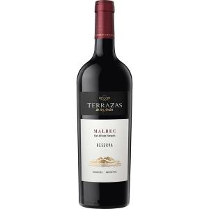 Terrazas de los andes, Malbec,  წითელი მშრალი ღვინო, 2018 წ.