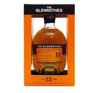 The Glenrothes, ერთალაოიანი სკოტჩი, 12-წლიანი, 700 მლ.