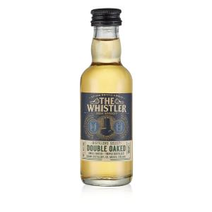 The Whistler Double Oaked, ირლანდიური შერეული ვისკი, 50 მლ.