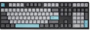 Varmilo MA108M V2 Moonlight Ivy Keyboard Cyrillic Gray