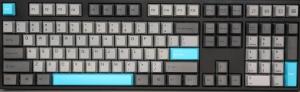 Varmilo MA87M V2 Moonlight Ivy Keyboard Cyrillic Gray