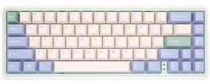 Varmilo Minilo VXT67 HOT-SWAP Eucalyptus Gateron G Pro 2.0 Silver EN/Cyrillic Blue