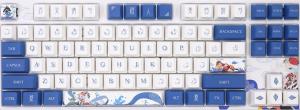 Varmilo VEA87 Lovebirds-I Cherry Mx Blue Keyboard EN/Cyrillic Multicolour