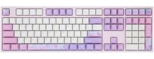 Varmilo VEM108 Dreams On Board Sakura Keyboard Cyrillic UA Pink