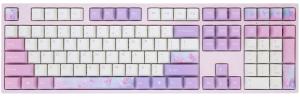 Varmilo VEM87 Dreams On Board Rose EC V2 Keyboard EN/Cyrillic Pink