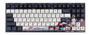 Varmilo VPE87 Chang'e Cherry Mx Red Keyboard EN/Cyrillic Blue