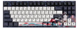 Varmilo VPM87 Sakura Chang'e EC V2 Keyboard EN/Cyrillic Blue