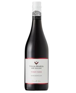 Villa Maria, Pinot Noir, წითელი მშრალი ღვინო, 2017 წ.