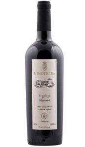 Vinoterra, საფერავი, წითელი მშრალი ღვინო, 2021 წ.