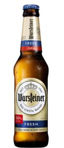 Warsteiner Premium, ლაგერი, უალკოჰოლო, გაფილტრული ლუდი, 330 მლ.