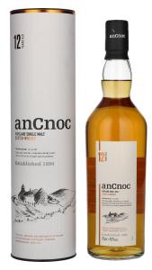 anCnoc, ერთალაოირანი სკოტჩი, 12-წლიანი, 700 მლ.