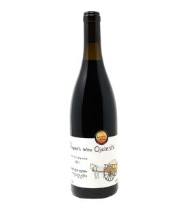 ბაგრატის ღვინო, ორბელური ოჯალეში, წითელი ნახევრადტკბილი ღვინო, 2023 წ.