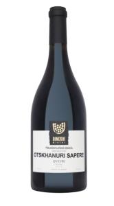 ბინეხი, ოცხანური საფერე, ქვევრის წითელი მშრალი ღვინო, 2020 წ.