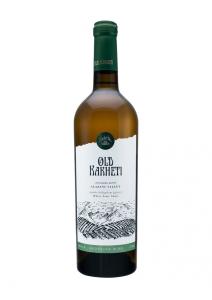 ძველი კახეთი, ალაზნის ველი, კუპაჟი, თეთრი ნახევრადტკბილი ღვინო, 2020 წ.