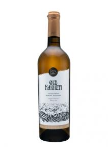 ძველი კახეთი, მანავის მწვანე, თეთრი მშრალი ღვინო, 2018 წ.