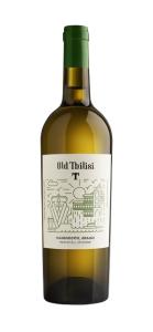 ძველი თბილისი, რქაწითელი-მწვანე, თეთრი მშრალი ღვინო.