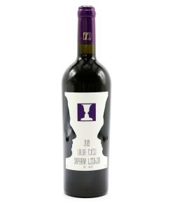 ლალუა, საფერავი, წითელი მშრალი ღვინო, 2019 წ.